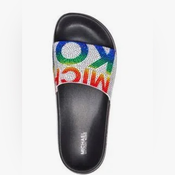 Michael Michael Kors Gilmore
Pool Slide Sandals - Rainbow - Picture 1 of 9
